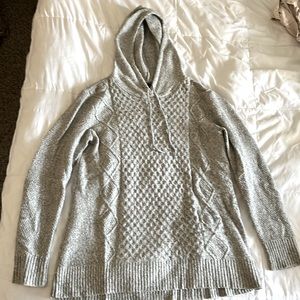 American Eagle Outfitters Medium Sweater with Hood